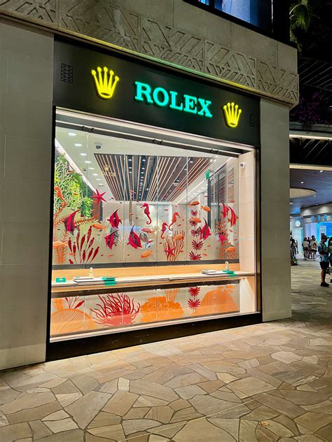 rolex hawaii honolulu|buying rolex in hawaii.